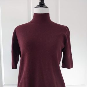 Maroon Sweater